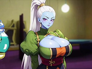 Divine Adventure - Meeting the Beautiful Hot Android 18 for the First Time