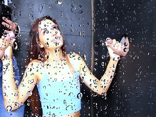 Married wife gets caught cheating at a gloryhole.