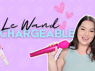 Le Wand Rechargeable Massager Review - SFW Magic Wand Review - Sydney Screams