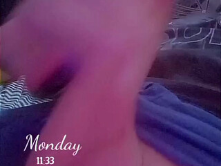 Dirty talk daddy's cumming hard for you