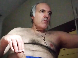 I've Been Masturbating My Cock for Two Hours, Finally I Cum