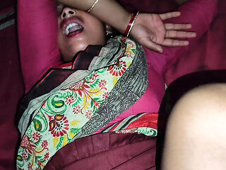 Indian Desi sex xxx video outdoor village Girl Fucking hard