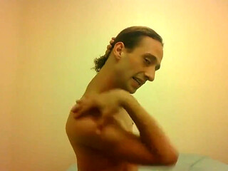 Topless Transgirl Moving Her Ears Handsfree