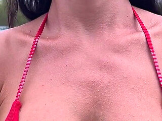 Outfit Changing, Strip, Dance, Outdoor Flashing,topless Yoga