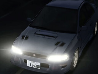 Anime initial d edit