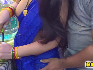 Helping My Best Friends Stepmom in the Kitchen