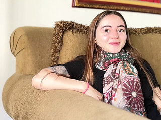 My crazy stepsister sucked my dick while my parents where in front of the house