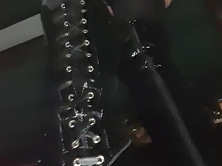 Being a Bootworship Bitch