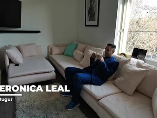 Fiery Mugur and Veronica Leal at colombian porn