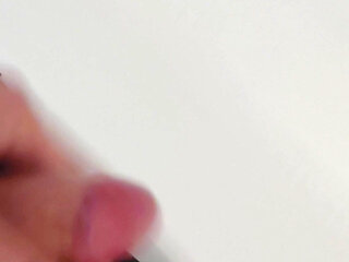 Jerk off ejaculation