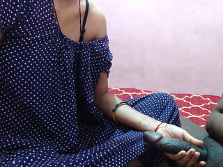 Desi Indian hot couple first night sex
