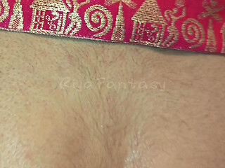 Riya in Saree Part 41 Reverse Cowgirl and Pussy Masturbation