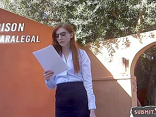 Redhead Sub Facialized After Rough Anal Sex - Subredhead