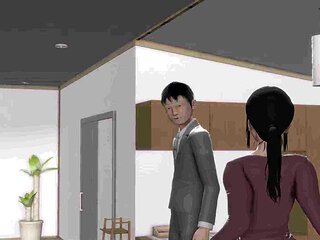 The managing director knocked up subordinate's wife