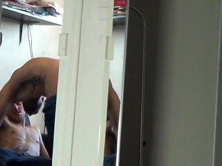 Romantik fucked raw by sexy Arab discret in Paris