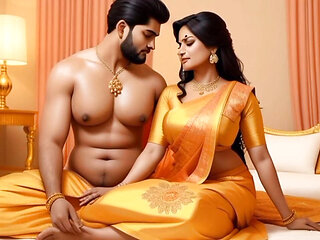 Indian wife cheating with husband call massage boy