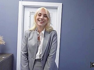 Lola Pearl, Amber Maddie - New Office, New Sneaky Link