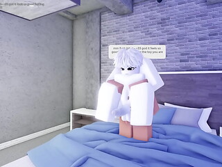 Fucking my first slutty femboy