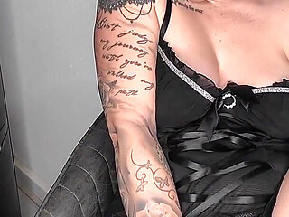 It Gets Hot in Front of the Fireplace, but Not Only Because of the Fire!!