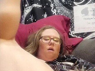Thick White Girl Drips Wet Pussy on Camera