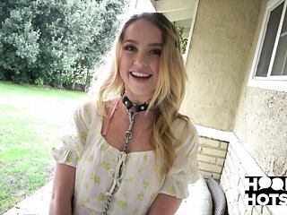 Nikole Nash Begs For Bryan Gozzling's Big Cock - Doggy Style Fuck & Facial