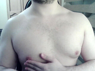 Live cam show flexing