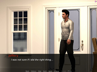 Natasha Naughty Wife by Archimedescompany - Old Neighbor Gets a Look at Your Wife 24