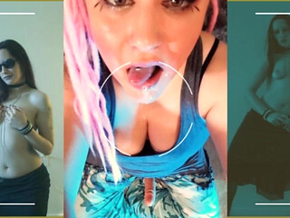 Episode 7 the Sexy Shemale Exposes You Unless You Self Suck and CEI Shemale and Pics Are Me