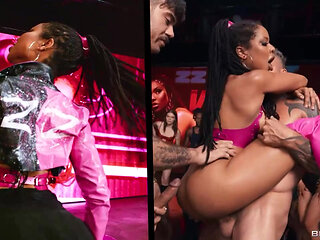 Kira Noir On Display - Part 4 Kendra Cole, Kira Noir, Liv Revamped, Ameena Green, Demi Hawks, Queenie Sateen, Jena LaRose, Linda