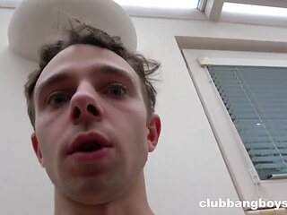 Young Guy Goes Bareback for Cash - Clubbangboys