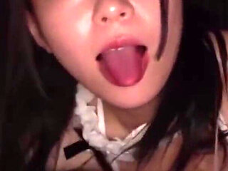 Former Idol-like Pure College Girl Reveals Bold Side, Exhibition Turns Into Erotic Surprise 2nd