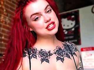 Ginger Rae xoxo - Cum Dumpster Club Slut - Smoking Humiliati