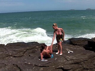 MILF Tarra White and blonde Aneta Keys share a steamy