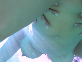 Underwater Anal Fuck with Her New Toyboy