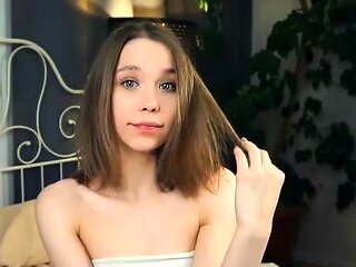 Small titted babe Monica Sweet in