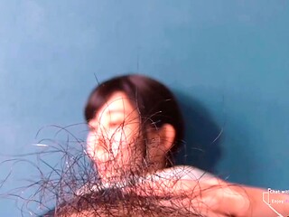 pussy hair play