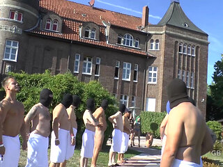 Phoenix + Adreena Outdoor Gangbang