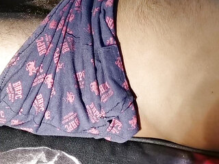 24y Boy thick dick wanking without cum