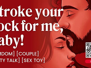 ASMR Audio Porn: Femdom Girlfriend Makes Her Male Sub Stroke &amp_ Beg &ndash_ Sex Toys &amp_ Edging &ndash_ Erotic Audio Roleplay