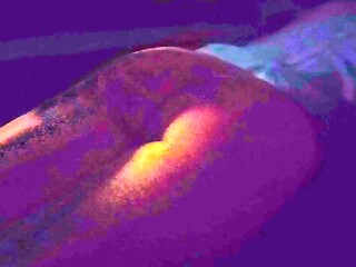 Japanese GF with big tits gets a sensual massage