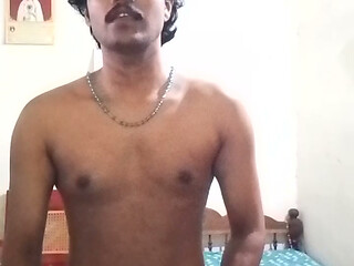 College guy naked fap show