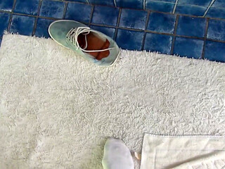 Video fucking in the bathroom