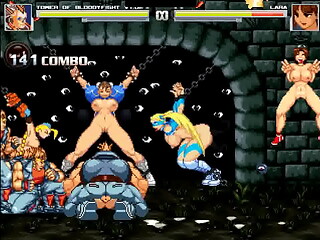 Hentai Mugen Lara Croft Gangbang