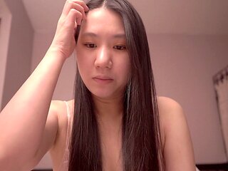 Cute korean girl, asian, cute asian