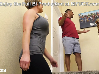 A Wet Hole is Better than a Dick Sucking Machine! at BiFUCK