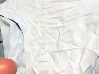 Cum on Wife's Panties 6