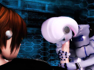 Virtual Robo Pussy: the Npc Remastered (1080p HD)