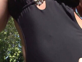 outdoors pov