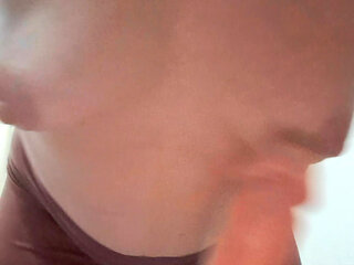 Blowjob, Sloppy, Handjob, Mouth Sounds for a Big Cock