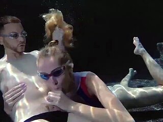 Homemade amateur blonde blowjob